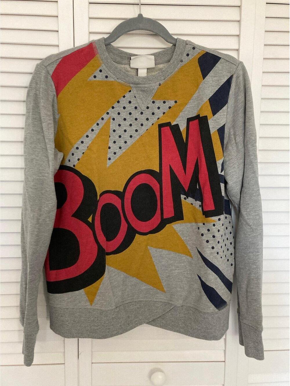 3.1 Phillip Lim for Target Women's Boom Graphic Sweatshirt - Size M